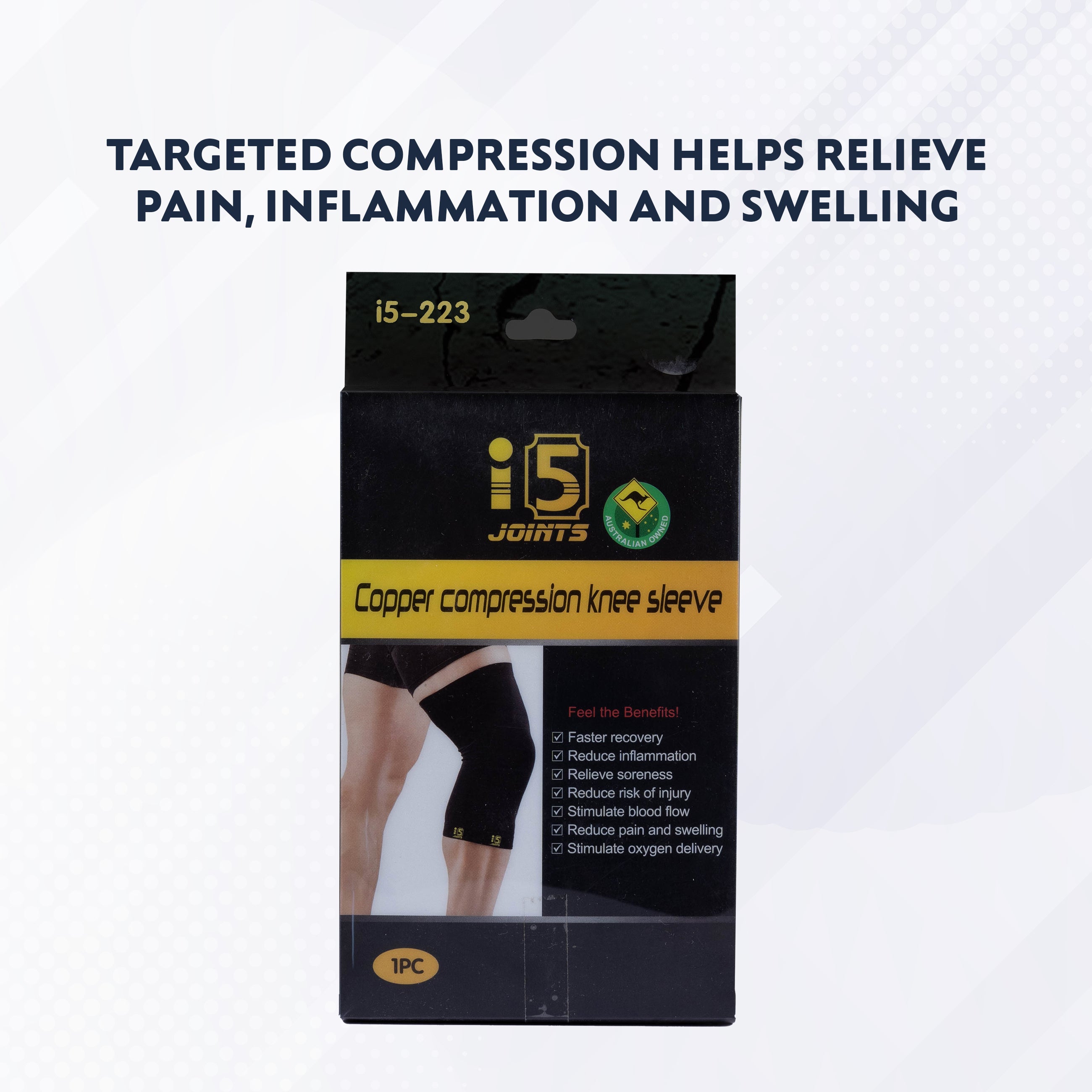 I5Joints-Copper Compression Knee Sleeve(Copper Compression Knee Support Sleeve for Pain Swelling Arthritis Running Jogging Pain Relief Compression Sleeve Joint Pain knee)) I5Joints-Copper Compression Knee Sleeve(Copper Compression Knee Support Sleeve for Pain Swelling Arthritis Running Jogging Pain Relief Compression Sleeve Joint Pain knee))